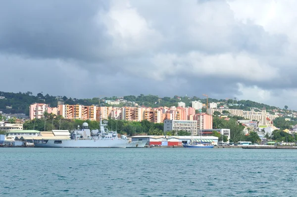 Fort de France, Martinica — Foto Stock