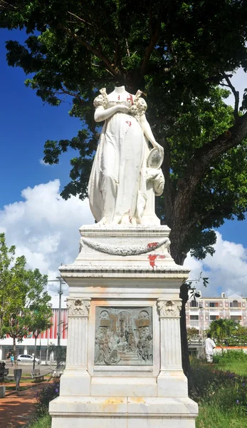 Estatua del Caribe —  Fotos de Stock