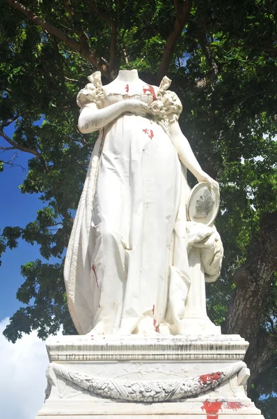 Estátua do Caribe — Fotografia de Stock