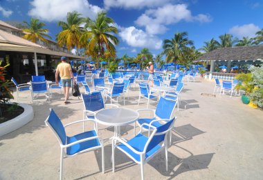 tropikal tatil köyü