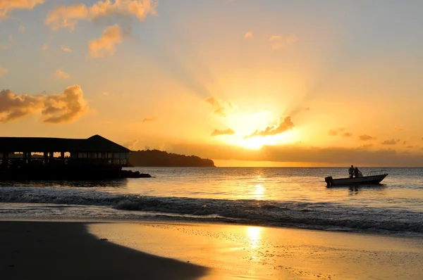 Sunset cruise — Stock Photo, Image