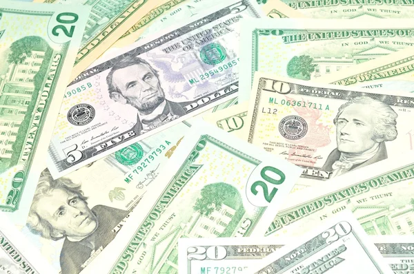 Dollar background — Stock Photo, Image