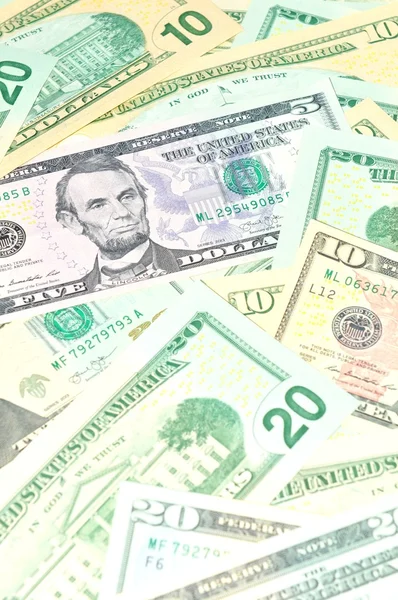 Dollar background — Stock Photo, Image