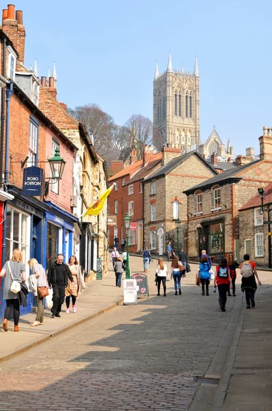 Lincoln, UK — Stock Photo, Image