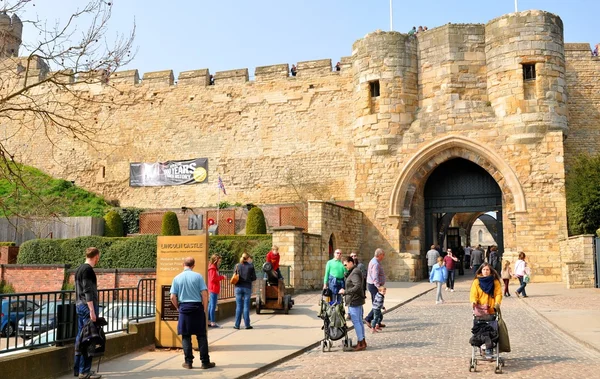 Castillo de Lincoln — Foto de Stock