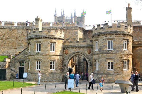 Castillo de Lincoln — Foto de Stock