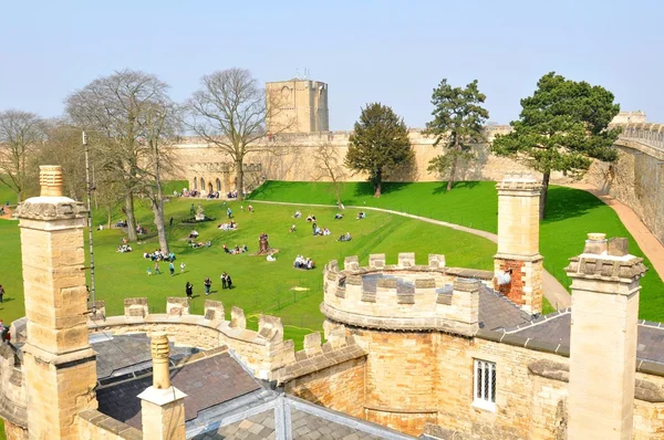 Lincoln kasteel — Stockfoto