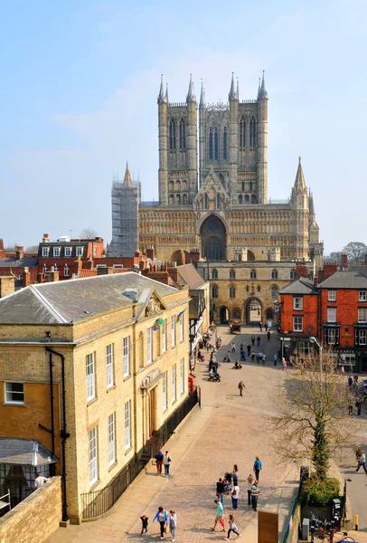 Lincoln, UK — Stock Photo, Image