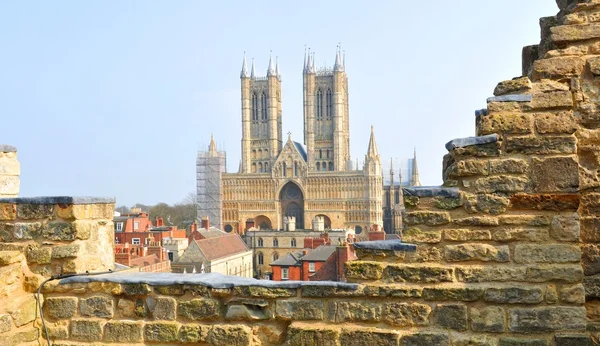 Lincoln Cathedral — Stok fotoğraf