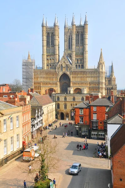 Lincoln Cathedral — Stock Photo, Image