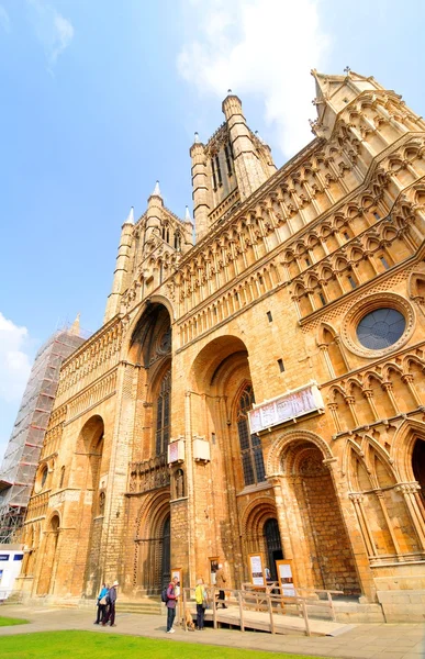 Lincoln Cathedral — Stock Photo, Image