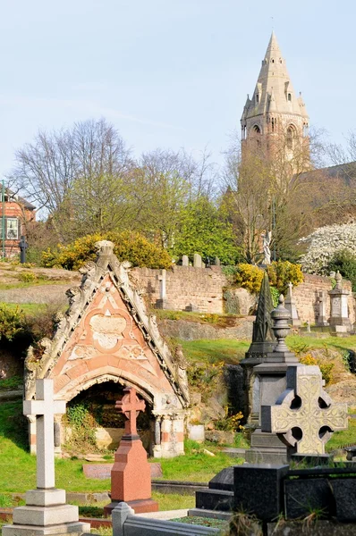 Old cemetery — Stock Photo, Image