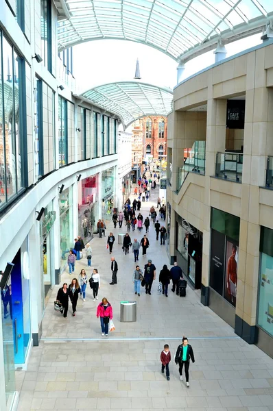 Winkelcentrum — Stockfoto