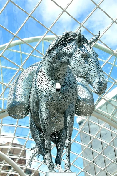 Statue de cheval — Photo