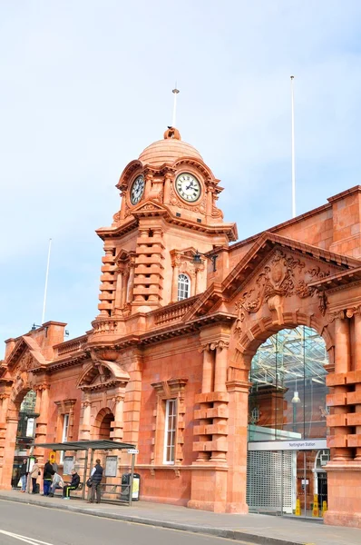 Nottingham train station — Stock Photo, Image