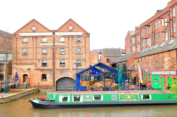 Canal nottingham — Fotografia de Stock