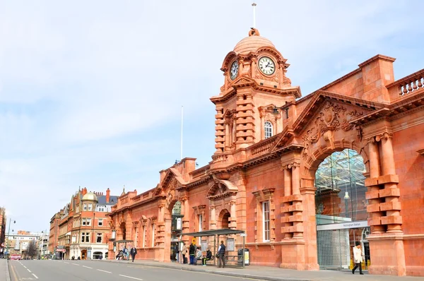 Dworzec Nottingham — Zdjęcie stockowe