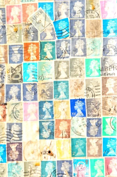 Γραμματόσημα — Φωτογραφία Αρχείου