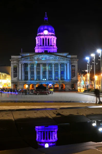 Nottingham, Velká Británie — Stock fotografie