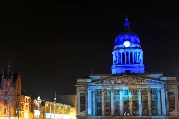 Nottingham, Reino Unido — Foto de Stock