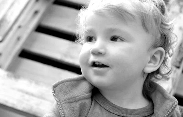 행복 한 아이 — 스톡 사진