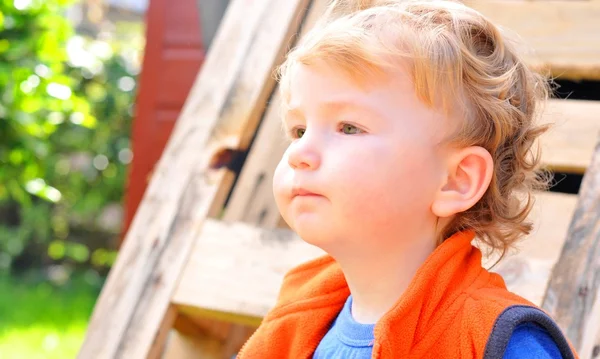 Portret van een kind — Stockfoto