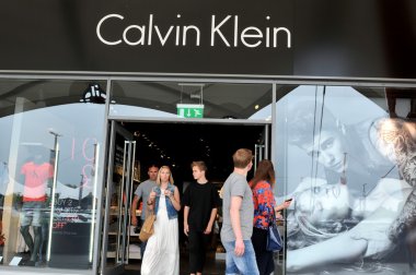 Calvin Klein clipart