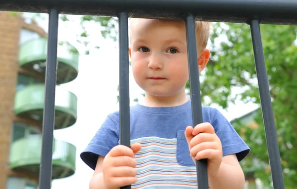 Sad child — Stock Photo, Image