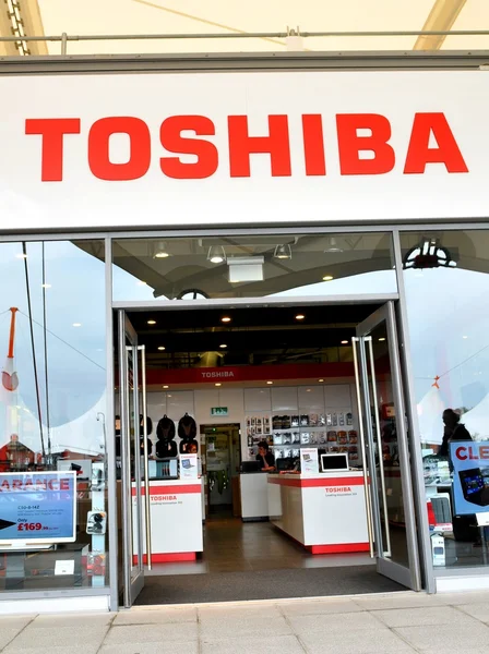 Toshiba — Zdjęcie stockowe