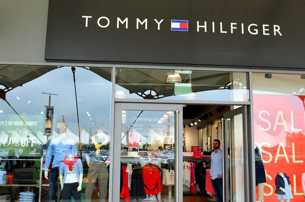 Tommy Hilfiger. — Fotografia de Stock