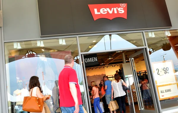 Levi's — Stock Photo, Image