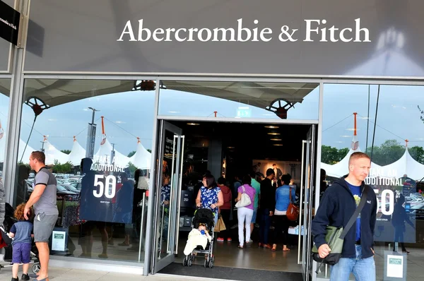 Abercrombie Fitch idealna — Zdjęcie stockowe