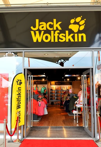 Jack wolfskin — Stockfoto
