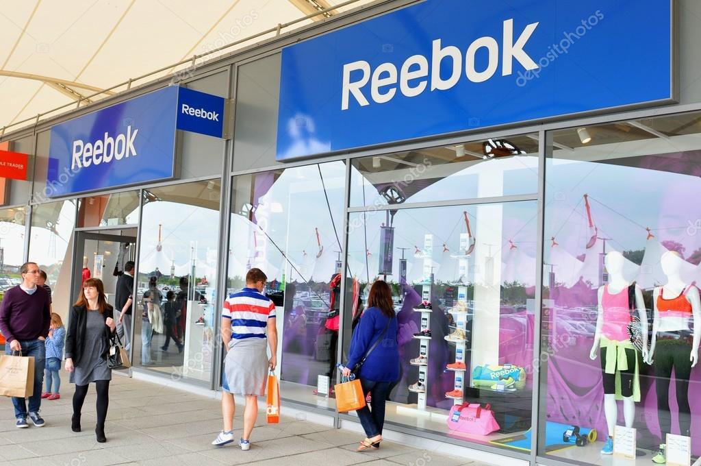 Reebok. — Fotografia de Stock Editorial © lucianmilasan #78594226