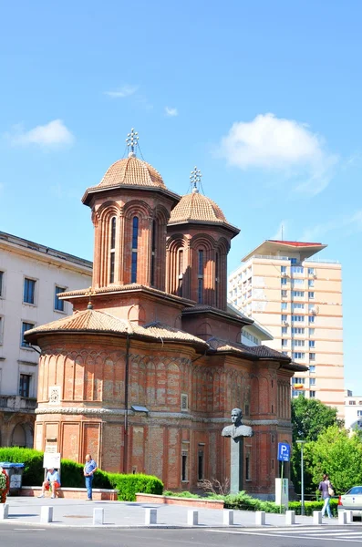 Romanian church — Stock Photo, Image