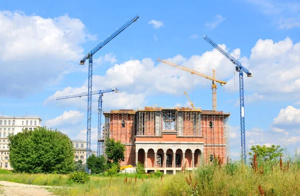 Kathedrale zur Rettung des rumänischen Volkes — Stockfoto