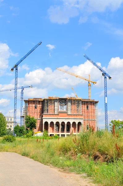 Cathedral for the Salvation of the Romanian People — Stock Photo, Image