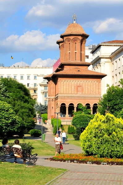 Romanian church — Stock Photo, Image