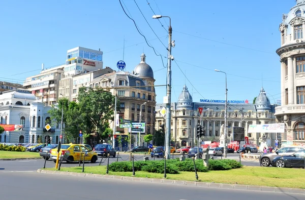 Bukarest, Rumänien — Stockfoto