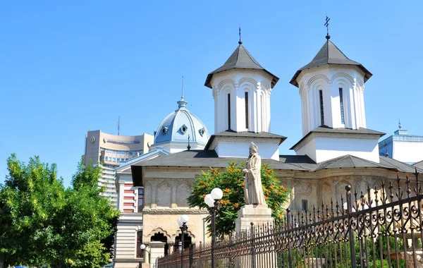 Romanian church — Stock Photo, Image