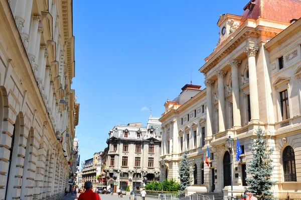 Bucharest, Roemenië — Stockfoto