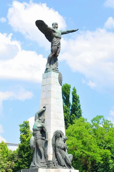 Fliegerdenkmal — Stockfoto