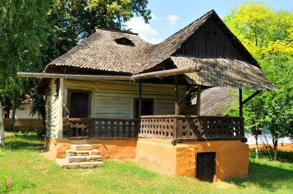 Romanian village — Stock Photo, Image