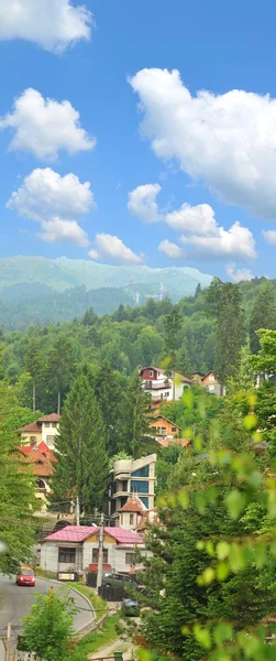 Sinaia, Romania — Zdjęcie stockowe