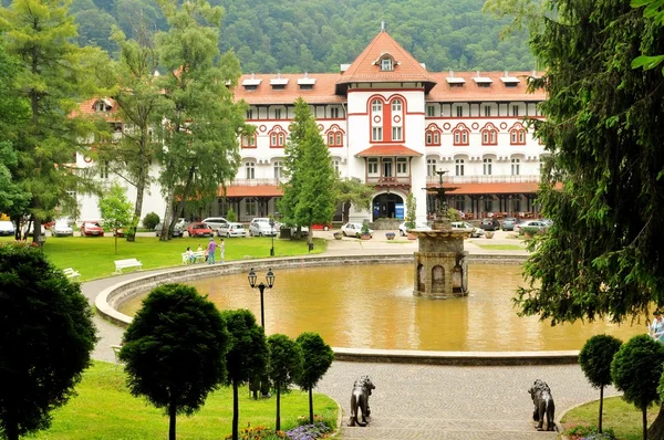 Sinaia, Romania — Foto Stock