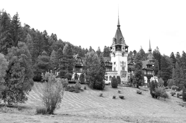 Peles castle in Romania — Stock Photo, Image