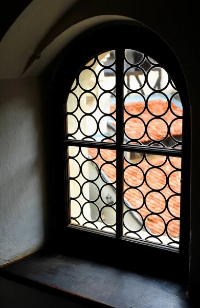 Ventana medieval — Foto de Stock