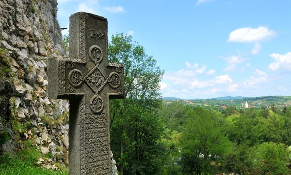 Altes Kreuz — Stockfoto