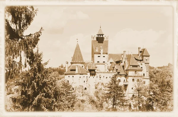 Dracula-Burg — Stockfoto