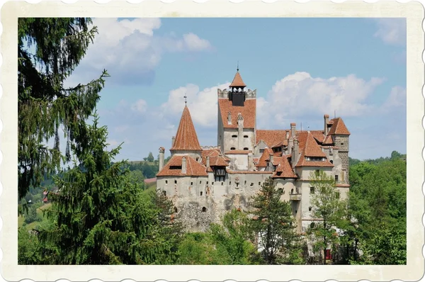 Dracula kasteel — Stockfoto